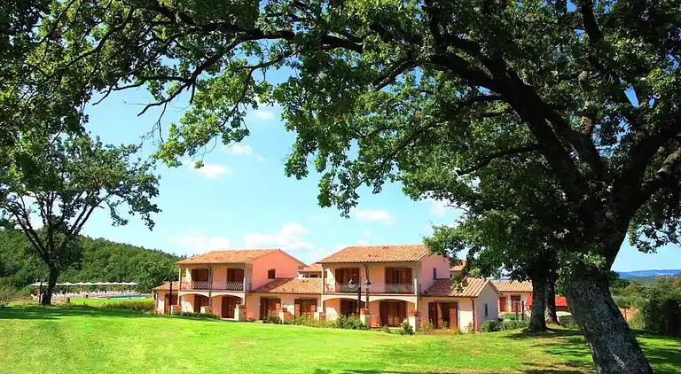 Manor house in Sorano
