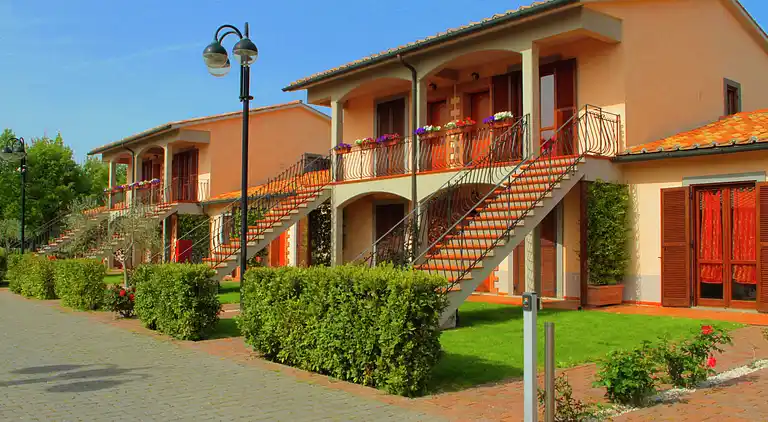 Manor house in Sorano