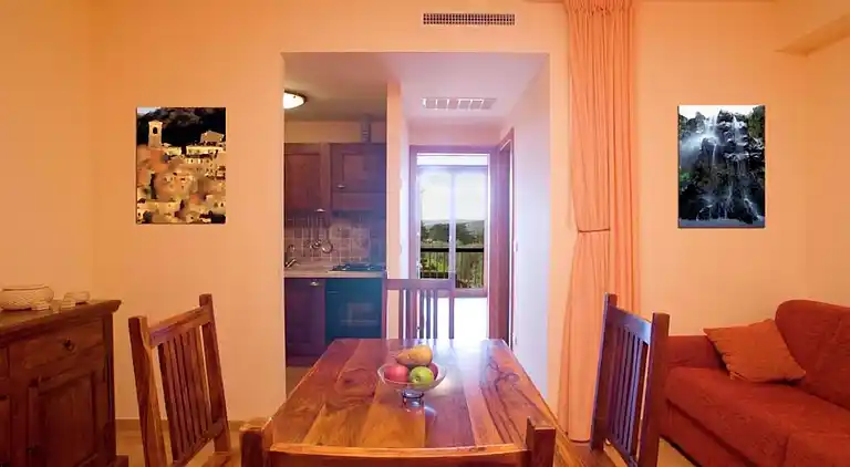 Manor house in Sorano