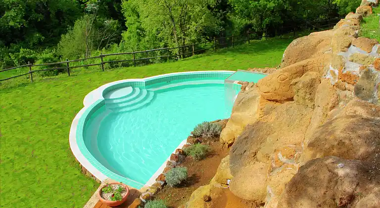 Manor house in Sorano