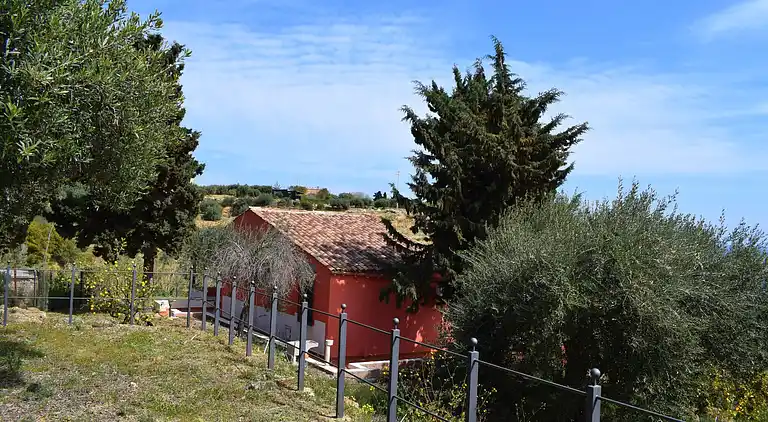 Stuga i Santa Flavia