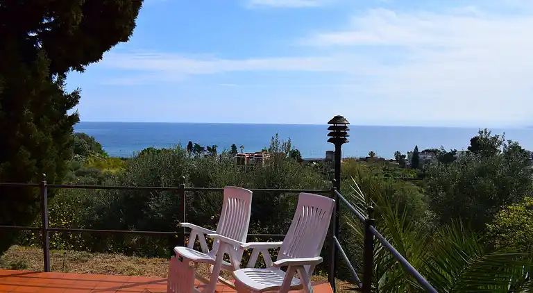 Stuga i Santa Flavia