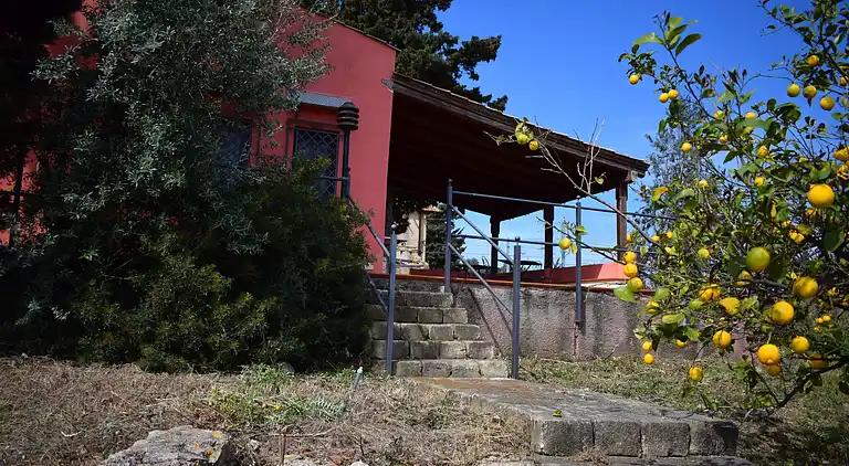 Stuga i Santa Flavia