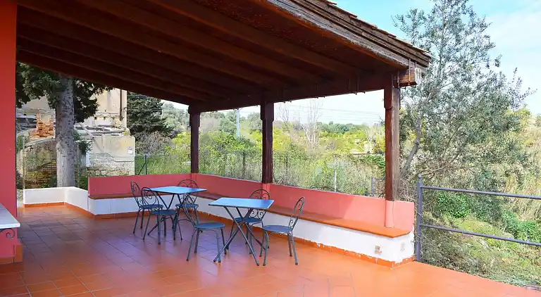 Stuga i Santa Flavia