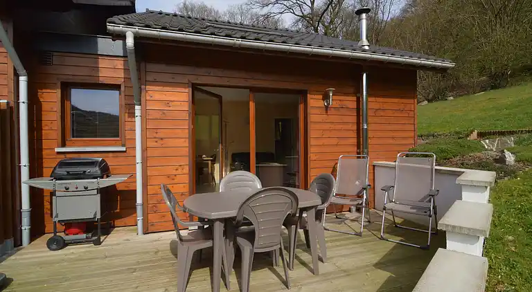 Sommerhus i Remouchamps