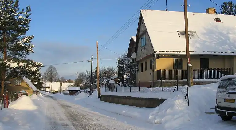 Sommerhus i Rtyně v Podkrkonoší