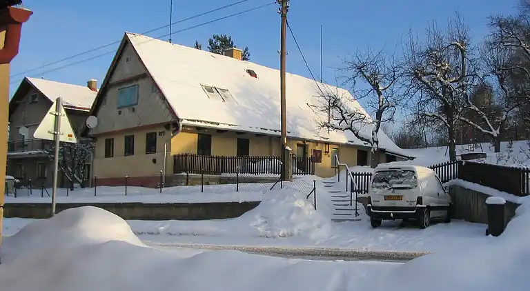 Sommerhus i Rtyně v Podkrkonoší