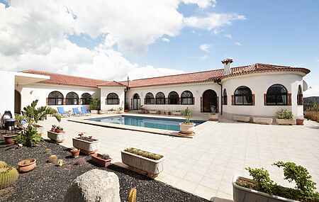 Sommerhus på Tenerife