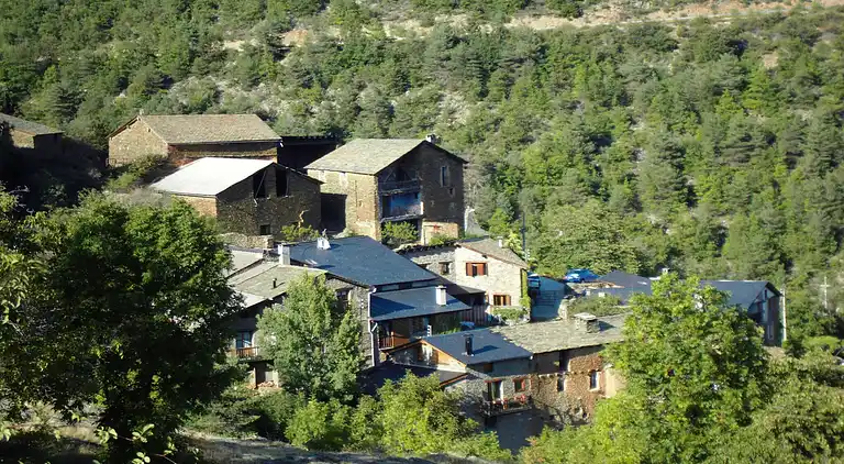 Farm house in Turbiàs