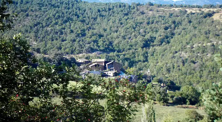 Farm house in Turbiàs