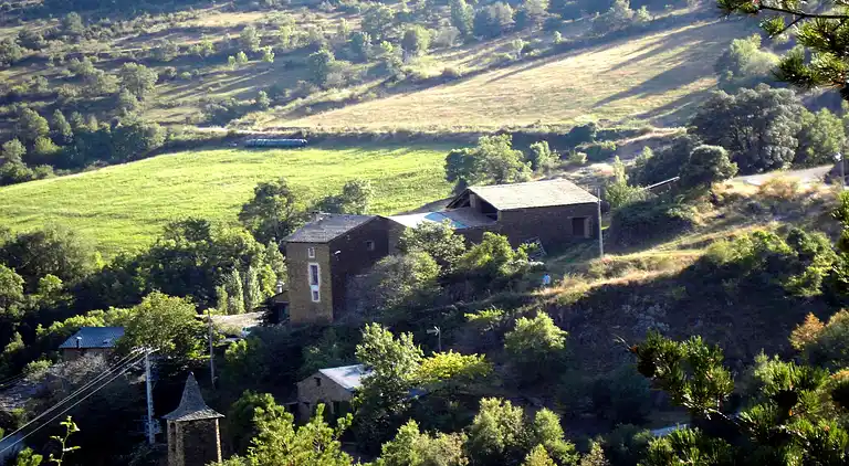 Farm house in Turbiàs