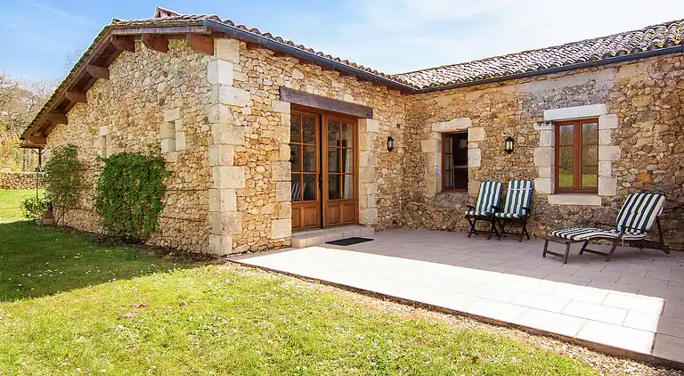 Sommerhus i Saint-Géry