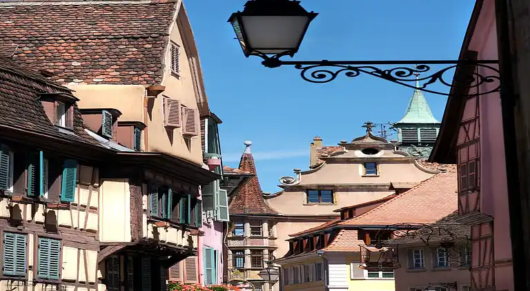 Ferielejlighed i Colmar