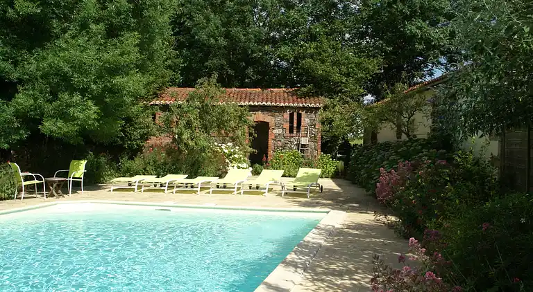 Ferienhaus in L'Herbergement