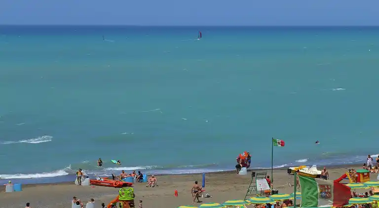 Ferienhaus in Marina di Castagneto Carducci