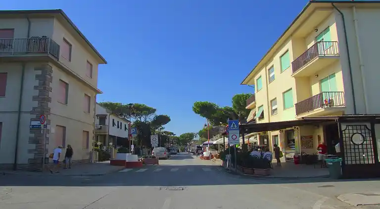 Feriebolig i Donoratico