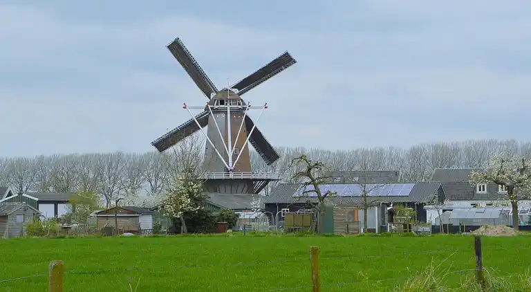 Farm house in Driebergen-Rijsenburg