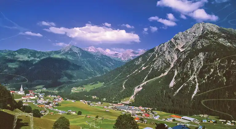 Apartment in Riezlern