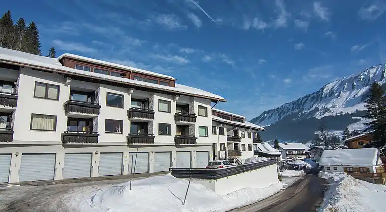 Apartment in Riezlern