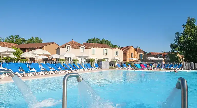 Sommerhus i Lacapelle-Biron