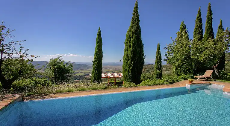 Villa i Cortona