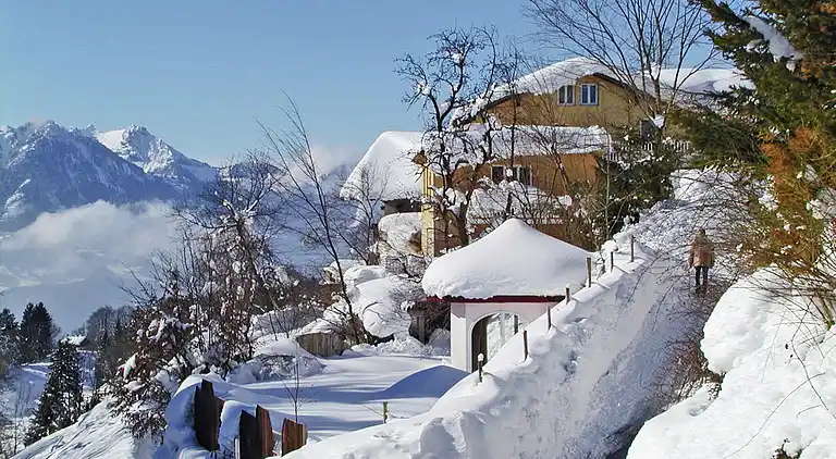 Ferielejlighed i Thüringerberg