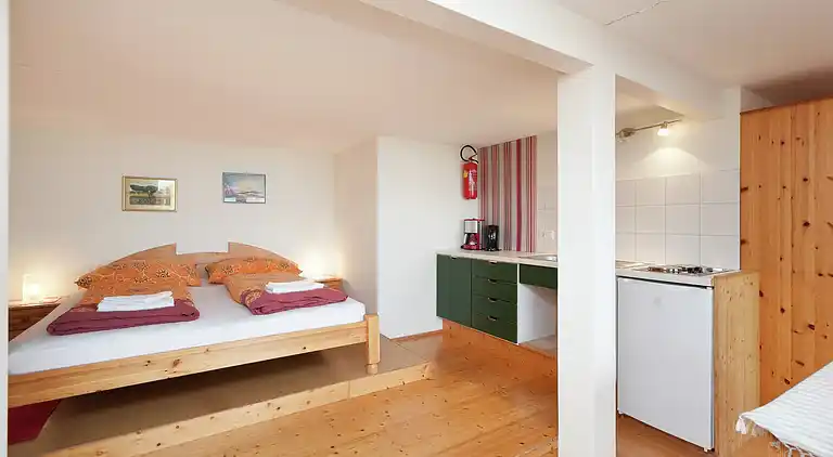 Ferielejlighed i Thüringerberg