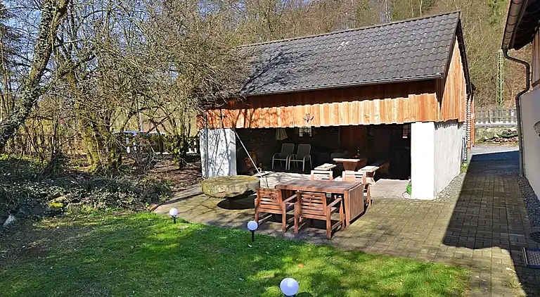 Sommerhus i Wehrstapel