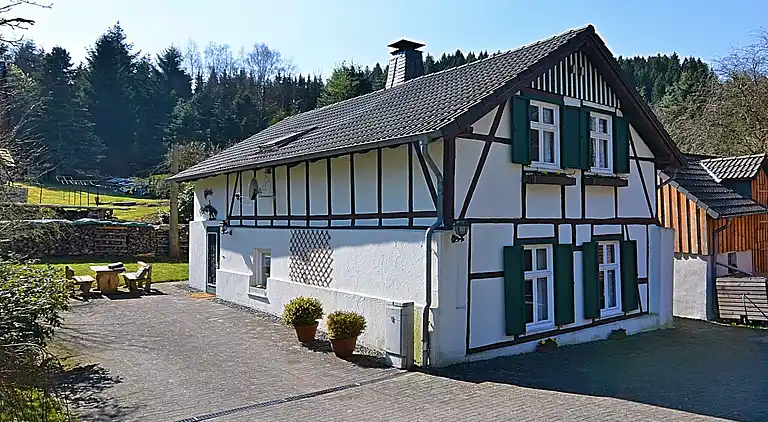 Sommerhus i Wehrstapel
