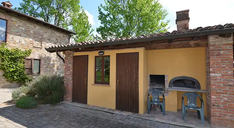 Villa in Ziano Piacentino