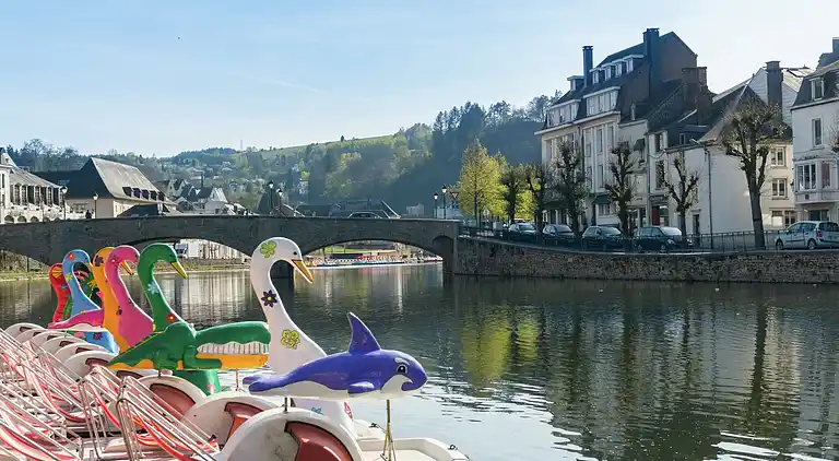 Feriebolig i Bouillon