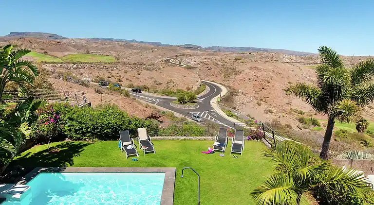 Villa i Las Crucitas