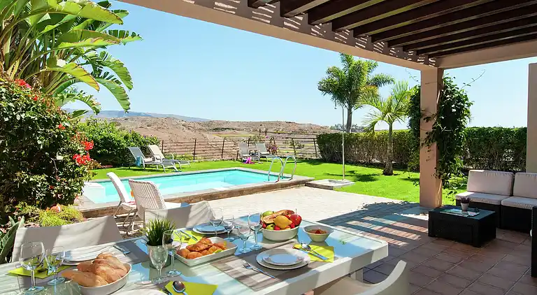 Villa i Las Crucitas