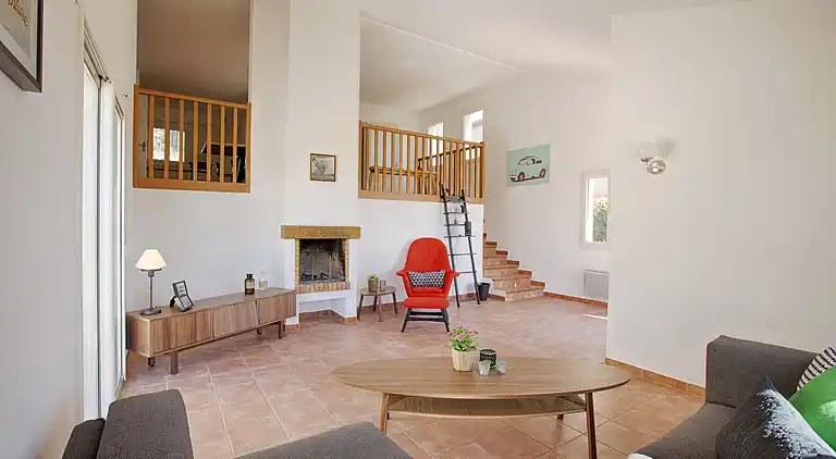 Villa i Saint-Mélany