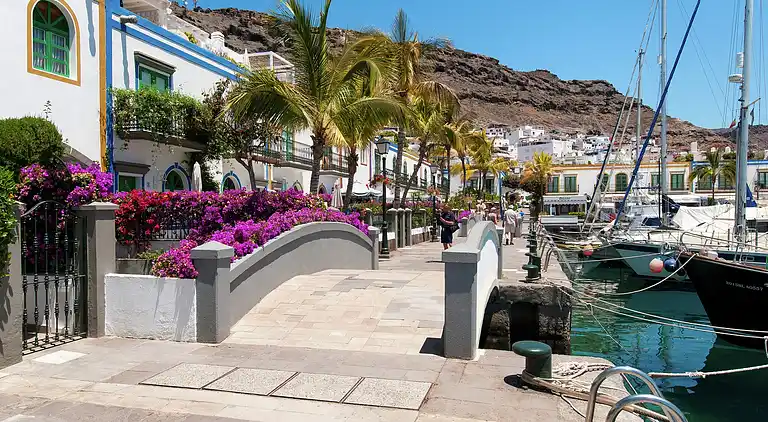 Ferielejlighed i Puerto de Mogán