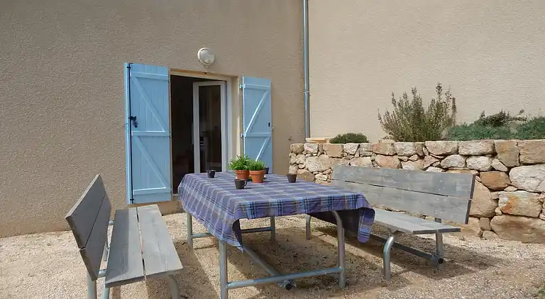 Villa i Saint-Mélany