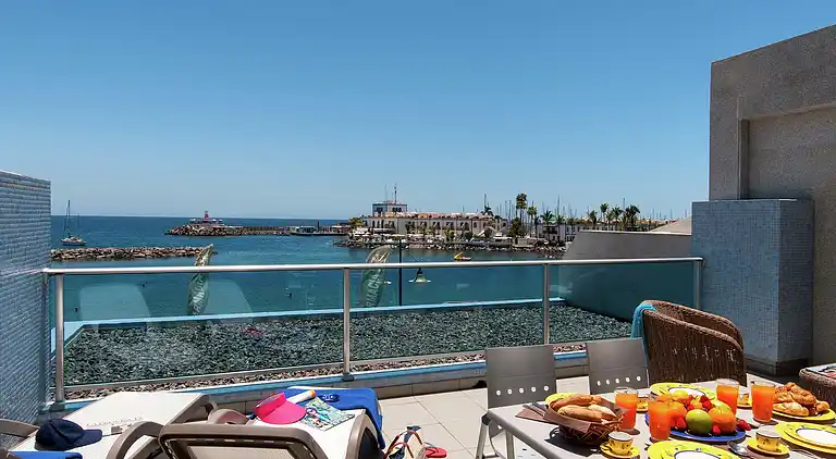 Ferielejlighed i Puerto de Mogán