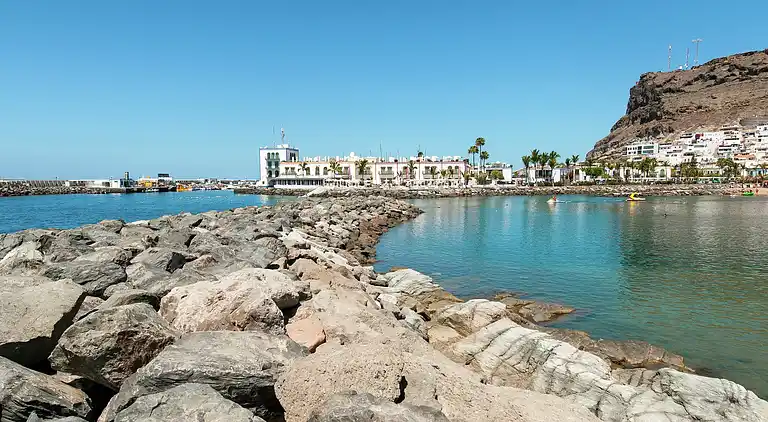 Ferielejlighed i Puerto de Mogán