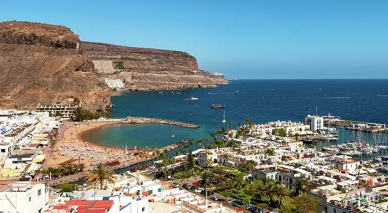 Ferielejlighed i Puerto de Mogán