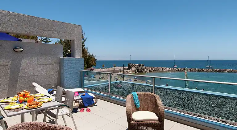 Ferielejlighed i Puerto de Mogán