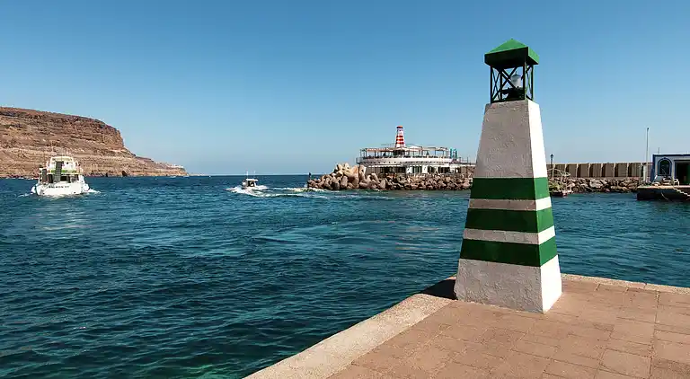 Ferielejlighed i Puerto de Mogán