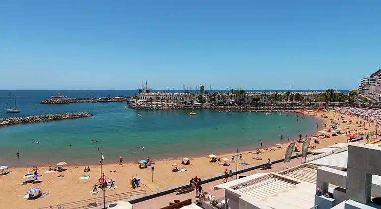 Ferielejlighed i Puerto de Mogán