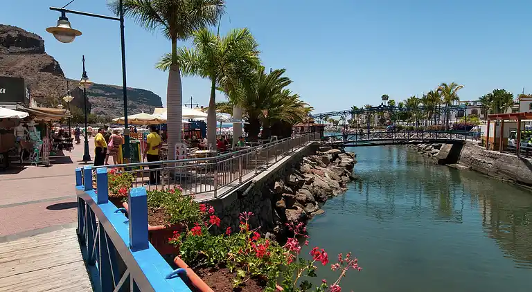 Ferielejlighed i Puerto de Mogán