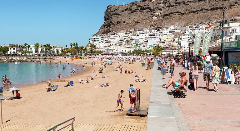 Ferielejlighed i Puerto de Mogán