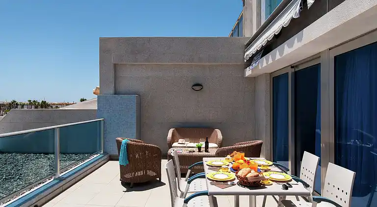 Ferielejlighed i Puerto de Mogán