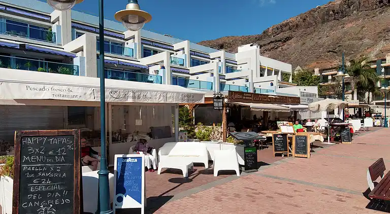 Ferielejlighed i Puerto de Mogán