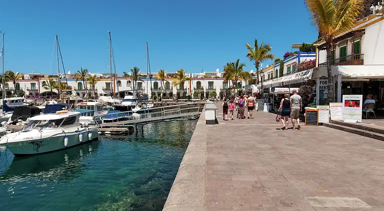 Ferielejlighed i Puerto de Mogán