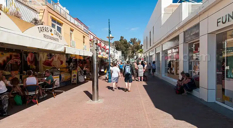 Ferielejlighed i Puerto de Mogán