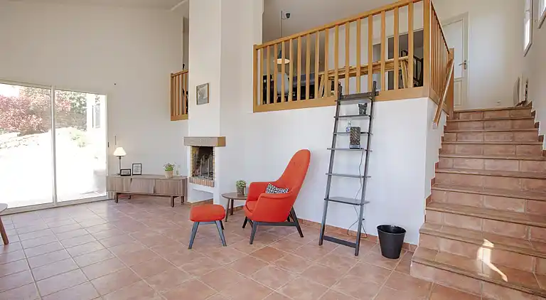 Villa i Saint-Mélany