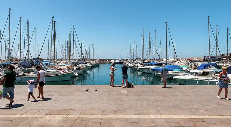 Ferielejlighed i Puerto de Mogán